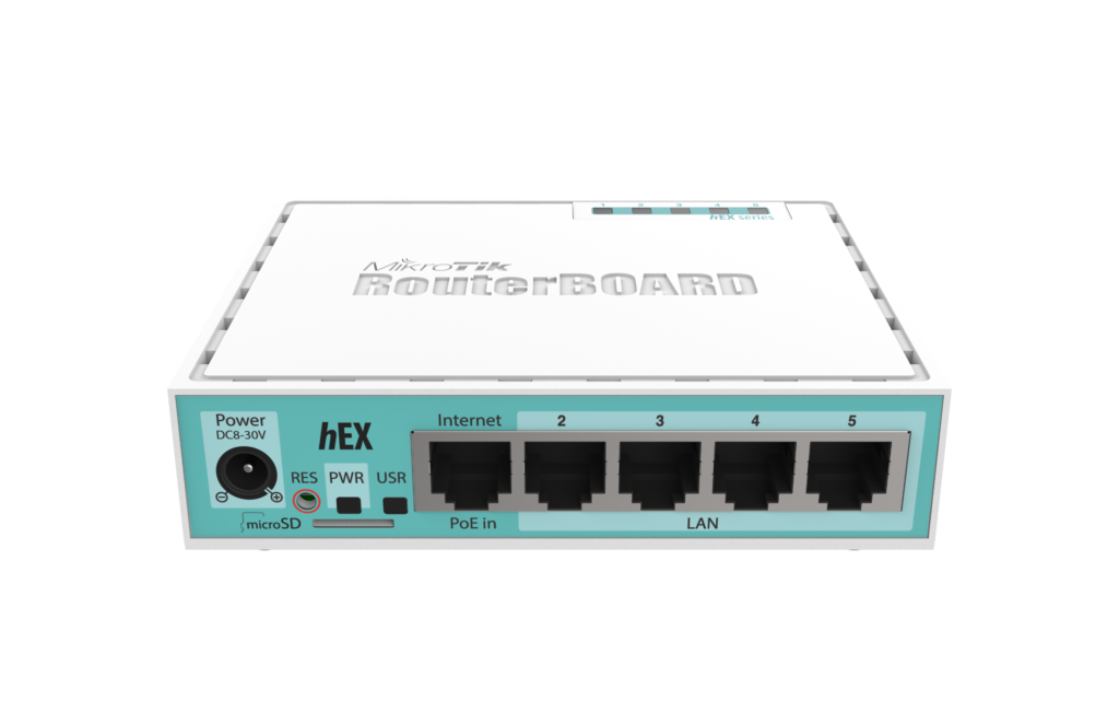 mikrotik router hex