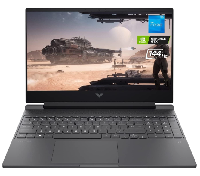 HP Victus 15.6″ FHD 144 Hz Gaming Laptop