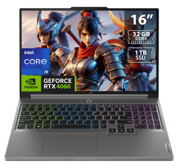 Lenovo Legion 5 16IRX9 Gaming Laptop