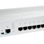 Cisco WS-C2960C-8TC-L Network Switch