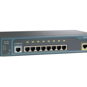 Cisco WS-C2960C-8TC-L Network Switch