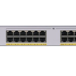 The Cisco CBS350-24P-4G PoE Network Switch is one of the most widely used managed switches in Cisco’s lineup for medium to large businesses