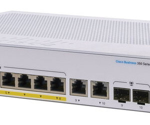 Cisco CBS350-8P-E-2G Network Switch