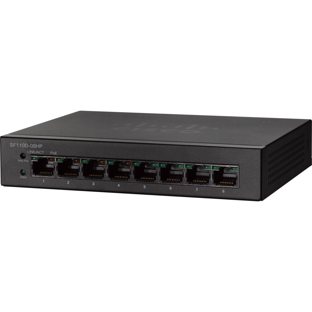 Cisco SF352-08P Network Switch