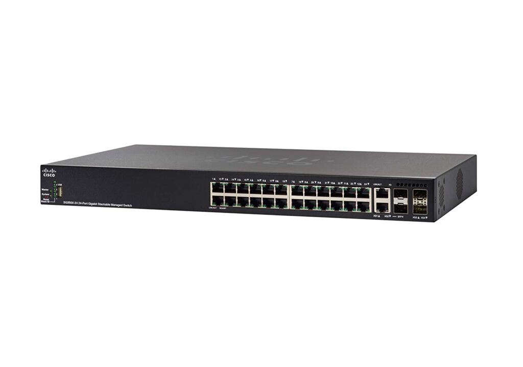Cisco SG350-10P Network Switch