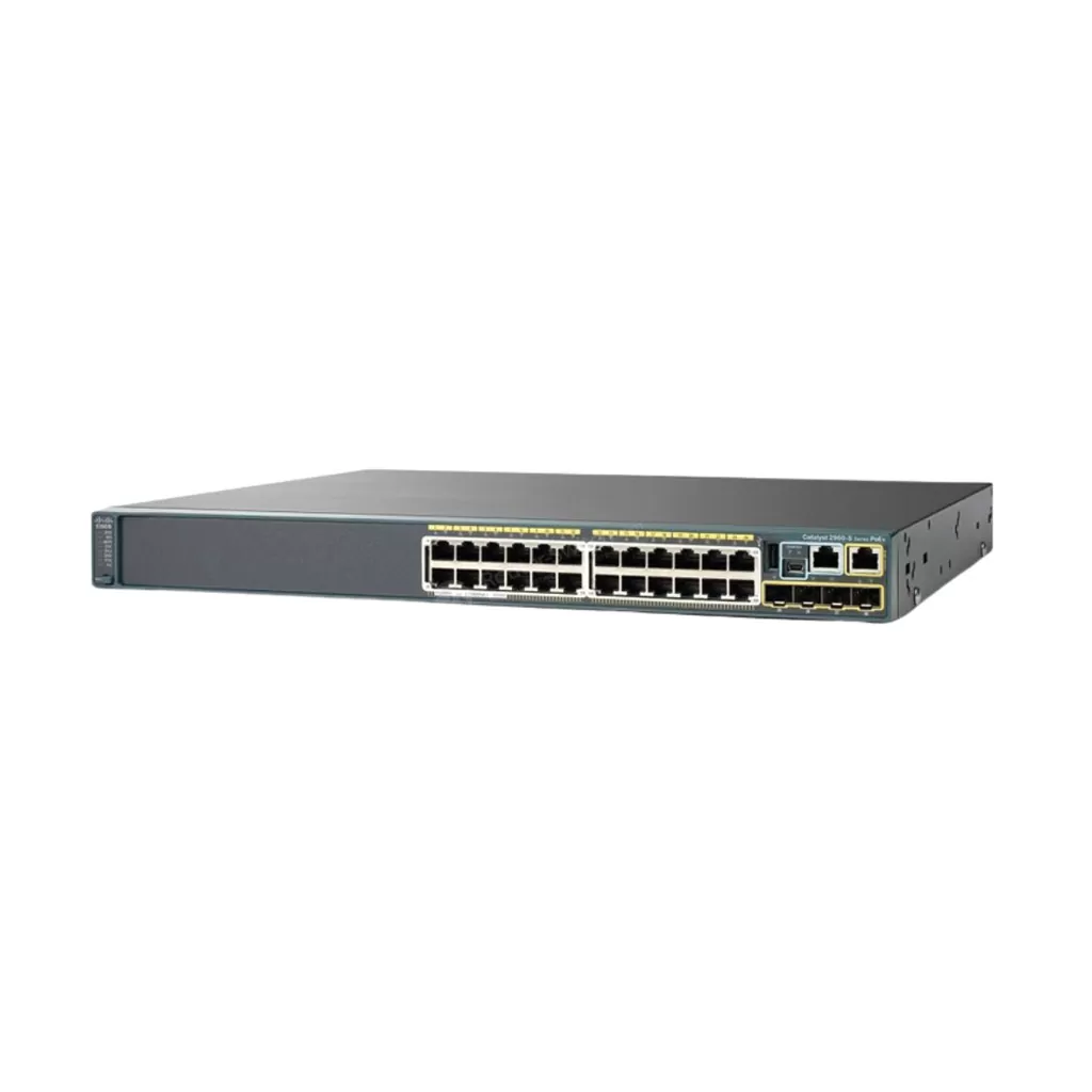WS-C2960S-24PS-L Network Switch