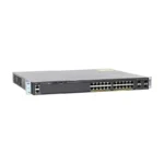 Cisco WS-C2960X-24PS-L Network Switch