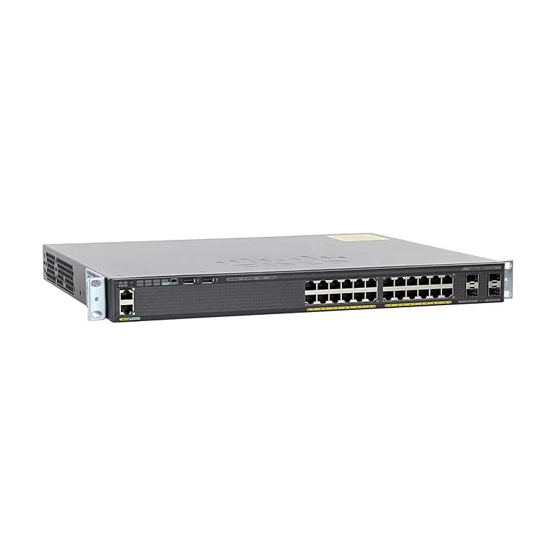 Cisco WS-C2960X-24PS-L Network Switch